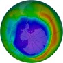 Antarctic Ozone 1999-09-22